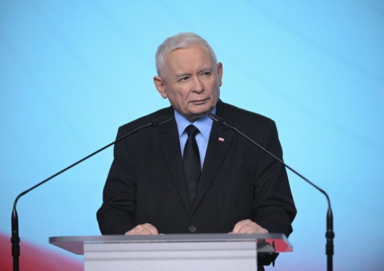 Prezes PiS Jarosław Kaczyński Minister rządu Tuska nazwał Jarosława Kaczyńskiego 