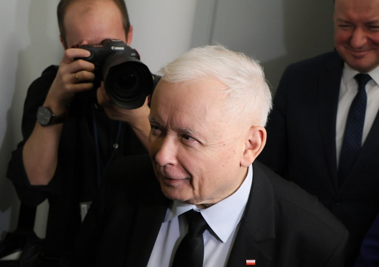 Prezes PiS Jarosław Kaczyński Prezes PiS wesprze kampanię Nawrockiego? Jest oświadczenie Jarosława Kaczyńskiego