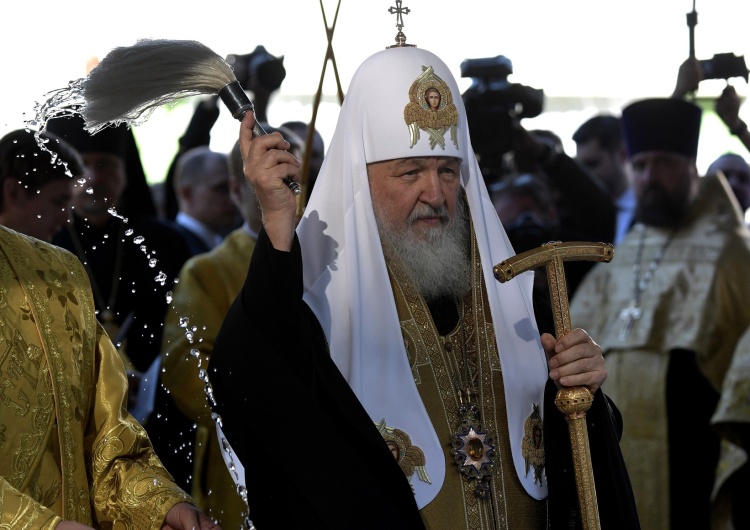 Patriarcha Cyryl I Kościół prawosławny w Rosji dąży do kanonizacji Suworowa, odpowiedzialnego za rzeź warszawskiej Pragi