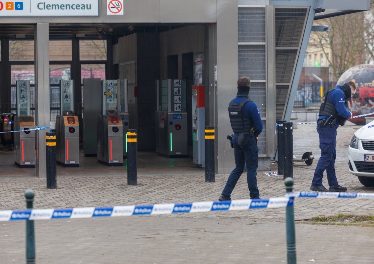 Miejsce strzelaniny, Bruksela Bruksela: Trzecia strzelanina w ciągu trzech dni. Jedna osoba nie żyje