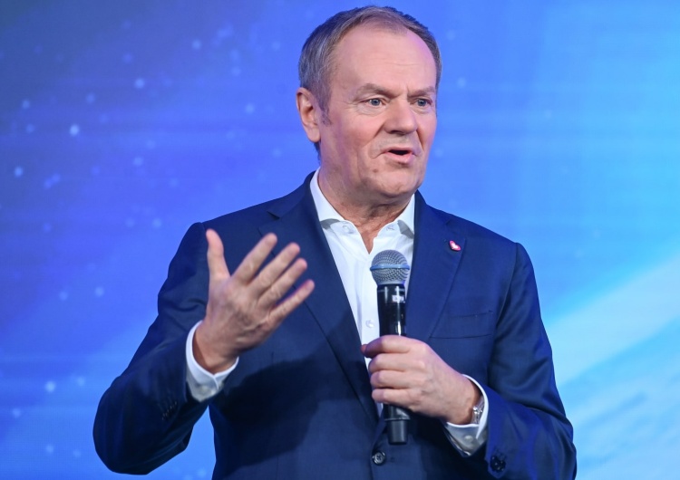 Premier Donald Tusk 