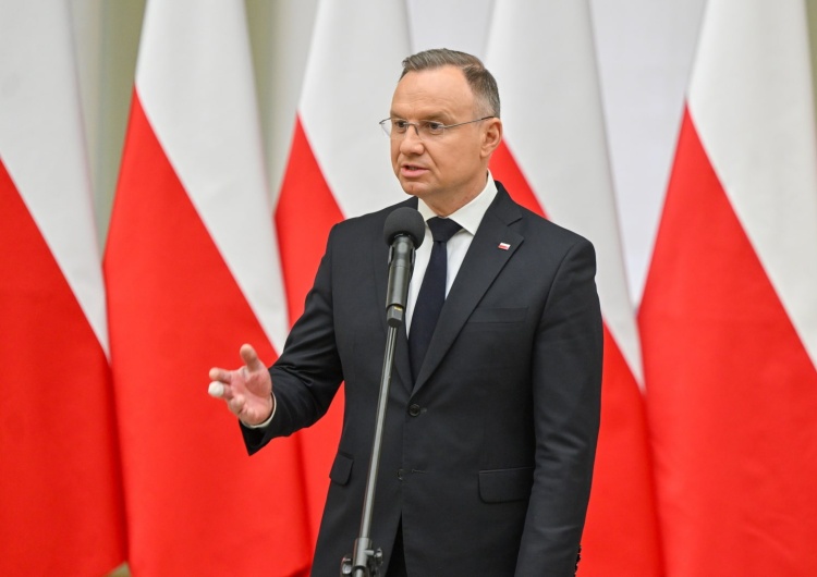 Prezydent Andrzej Duda Błażej Spychalski zatrzymany przez CBA. Jest oświadczenie prezydenta Andrzeja Dudy