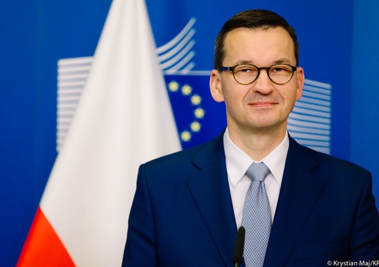 Były premier Mateusz Morawiecki Mateusz Morawiecki - Człowiek z krwi i kości