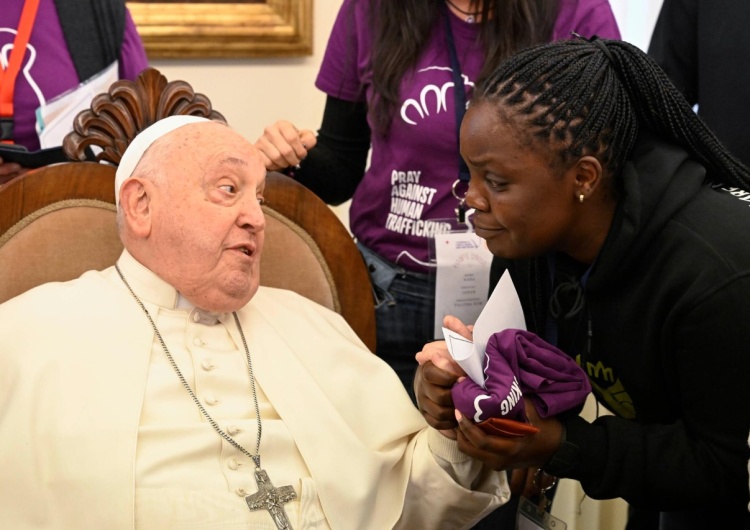 Papież Franciszek Franciszek o niewolnictwie: nie możemy zaakceptować wykorzystywania w tak nikczemny sposób