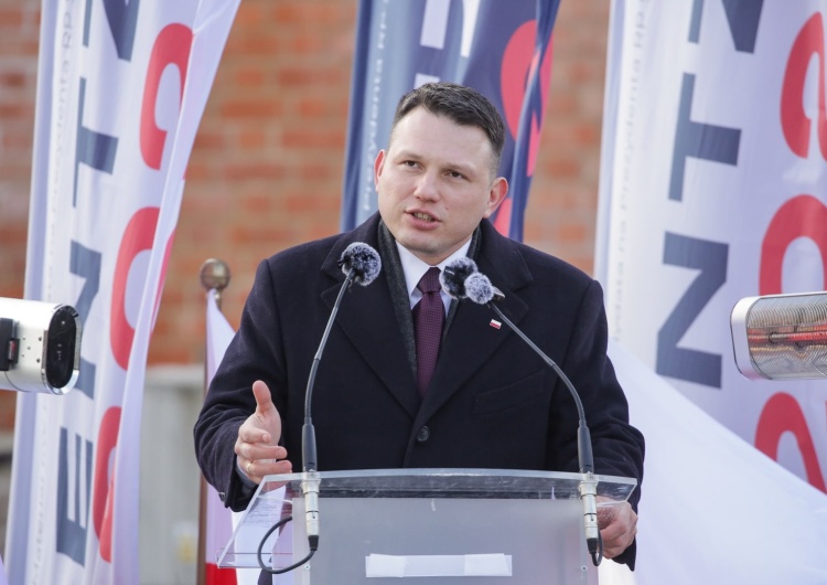 Poseł Sławomir Mentzen 