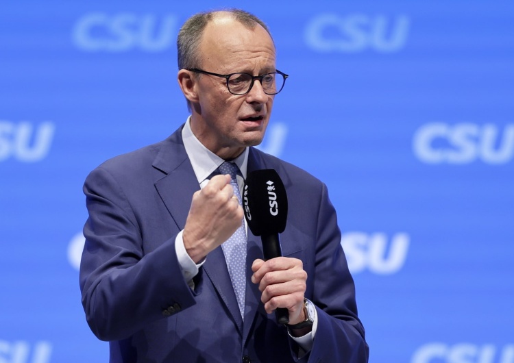 Lider CDU Friedrich Merz Niemcy czekają na nowy rząd. Friedrich Merz wskazał potencjalnego koalicjanta