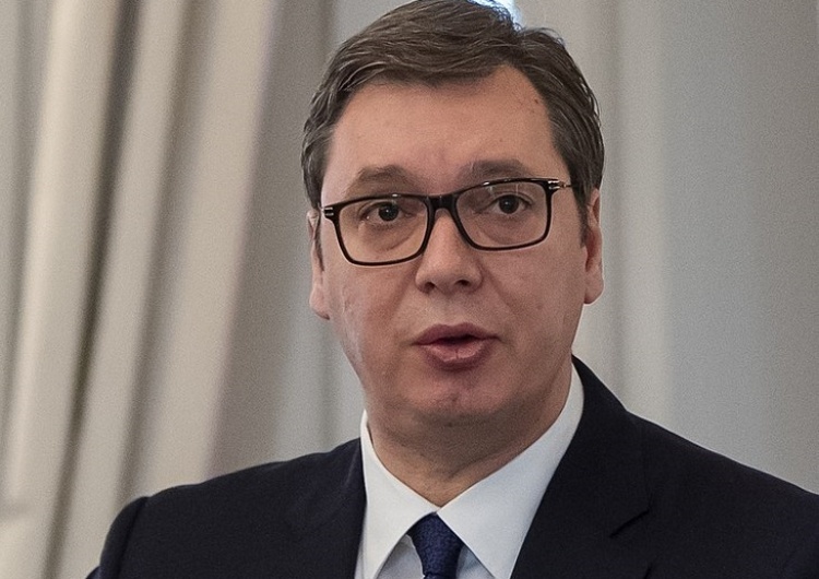 Aleksandar Vučić Incydent z udziałem prezydenta Serbii. Sieć obiegło niepokojące nagranie