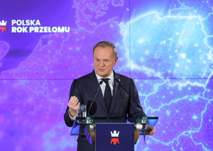 Premier Donald Tusk 