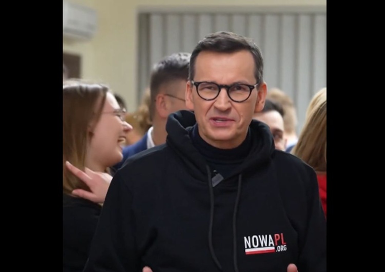 Mateusz Morawiecki Do wyzwania Brzoski odniósł się Mateusz Morawiecki. 