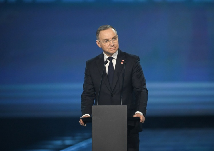 Prezydent Andrzej Duda Prezydent Andrzej Duda: To motywuje nas do wyznaczania sobie ambitniejszych celów