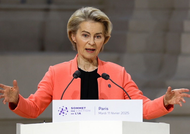 Przewodnicząca Komisji Europejskiej Ursula von der Leyen KE potwierdza cel klimatyczny w postaci 90% redukcji emisji CO2 do 2040 roku