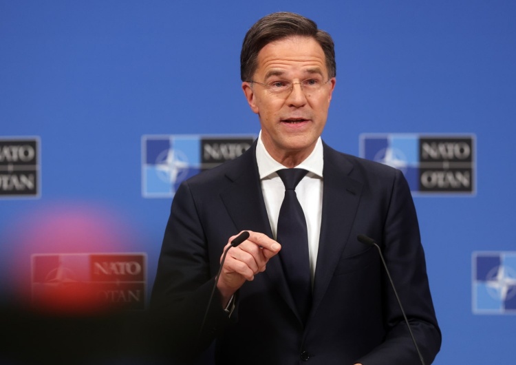 Szef NATO Mark Rutte Wydatki na obronność państw NATO. Mark Rutte spodziewa się zmian