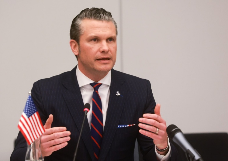 Sekretarz obrony USA Pete Hegseth Ukraina nie odzyska granic sprzed rosyjskiej inwazji? Jest stanowisko sekretarza obrony USA