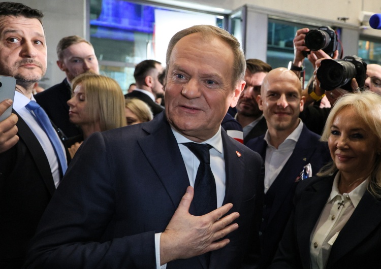 Donald Tusk Niemieckie MSW: 