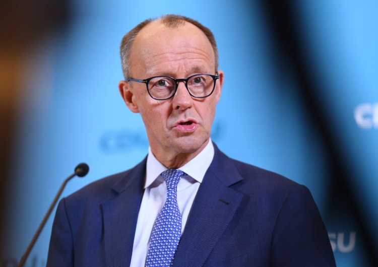 Lider CDU Friedrich Merz 