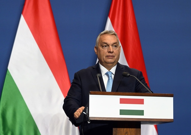 Premier Węgier Viktor Orban 