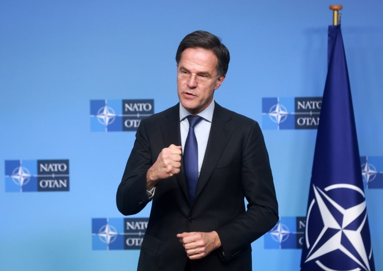 Szef NATO Mark Rutte Szef NATO o negocjacjach pokojowych: Musi być jasne, że Zachód zwycięża