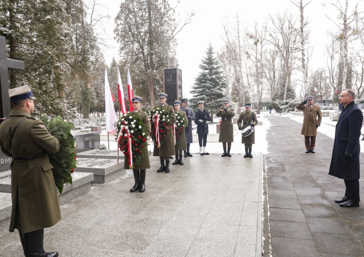 Prezydent Andrzej Duda 