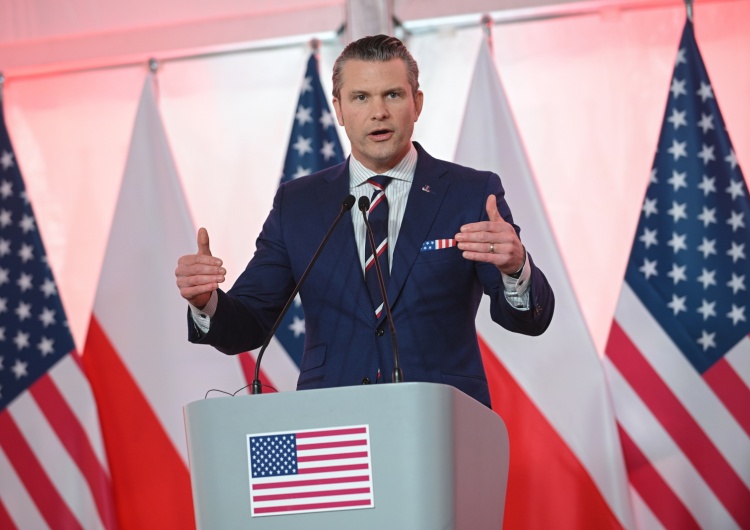 Pete Hegseth Hegseth: Postrzegamy Polskę jako modelowego sojusznika w Europie