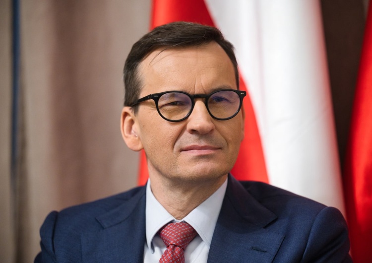 Były premier Mateusz Morawiecki 