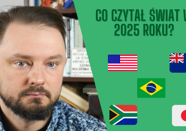  Co czytał świat w 2024 roku? 