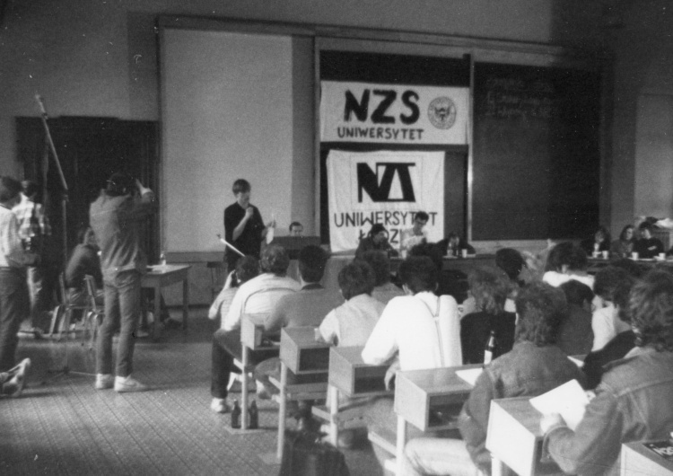 NZS Dziś 44. rocznica rejestracji Niezależnego Zrzeszenia Studentów