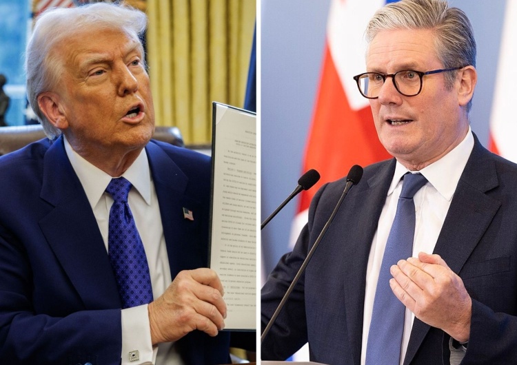 Donald Trump, Keir Starmer Premier Wielkiej Brytanii w przyszłym tygodniu spotka się z Donaldem Trumpem