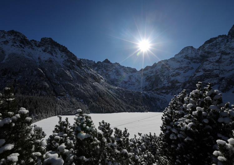 Tatry, zdjęcie poglądowe Padł rekord ujemnej temperatury w Polsce. Historyczny wynik w Tatrach