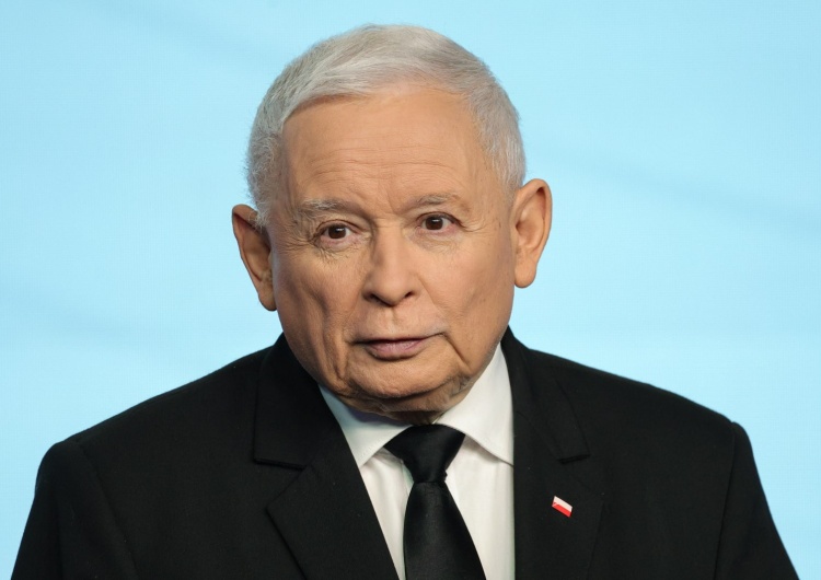 Prezes PiS Jarosław Kaczyński 