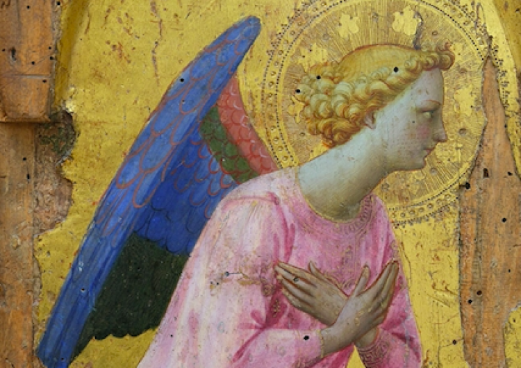 Fra Angelico - Anioł adorujący Kościół wspomina dziś błogosławionego Fra Angelico