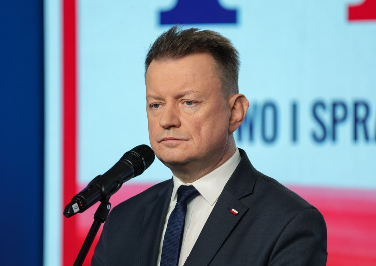 Poseł Mariusz Błaszczak 