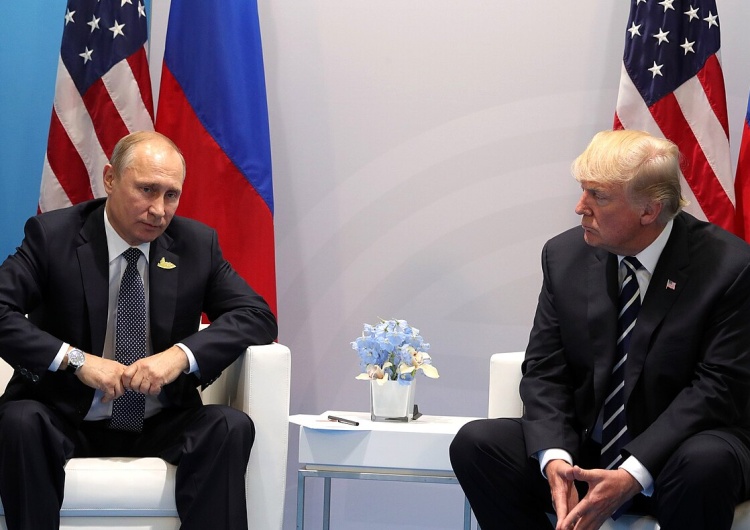 Prezydent Rosji Władimir Putin i prezydent USA Donald Trump Kiedy spotkanie Trump–Putin? Znamy potencjalny termin