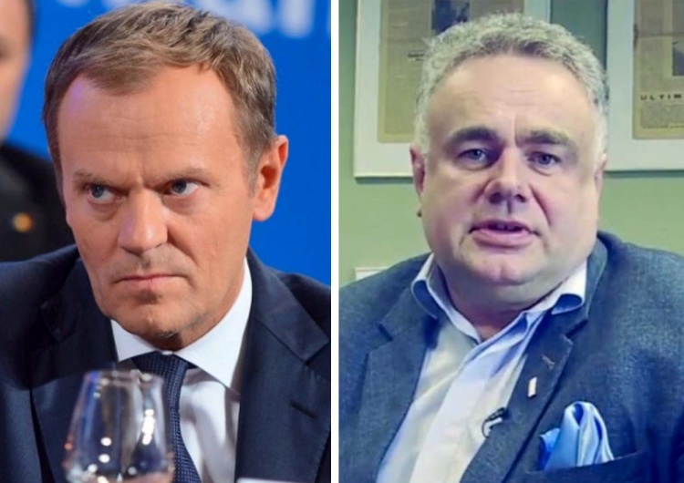 Donald Tusk i Tomasz Sakiewicz Tusk kontra Sakiewicz. Jest decyzja sądu