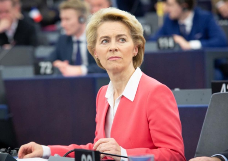 Ursula von der Leyen KE ma ogłosić projekt 