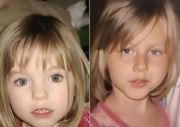 Madeleine McCann  Polka zatrzymana w Bristolu. Uważa, że jest zaginioną Madeleine McCann