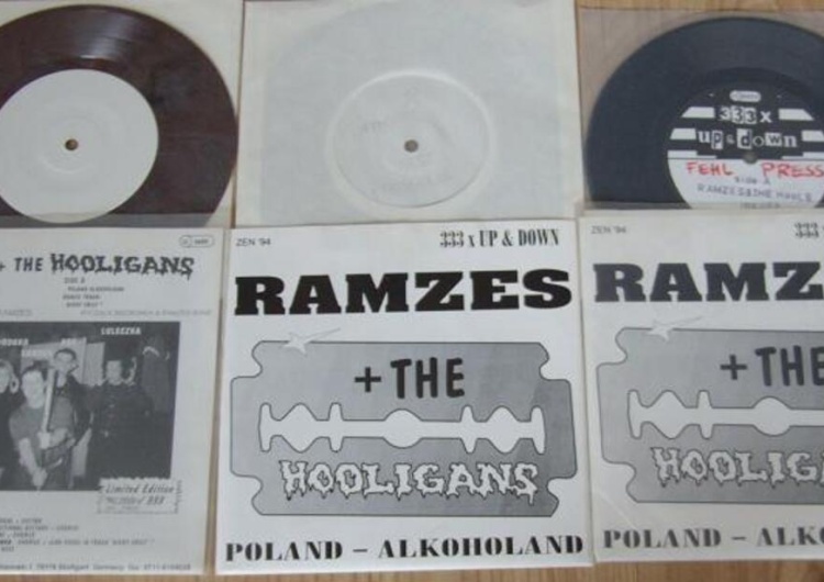 Płyty zespołu Ramzes & The Hooligans 