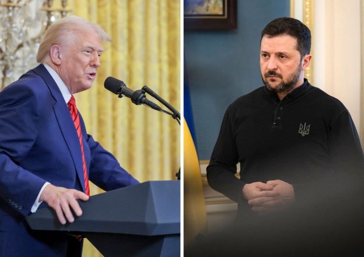 Donald Trump, Wołodymyr Zełenski Rozmowy USA–Ukraina ws. minerałów. Nowe informacje