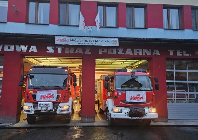 Akcja protestacyjna w jednostkach PSP Za nami kolejna tura rozmów na linii Solidarność – MSWiA