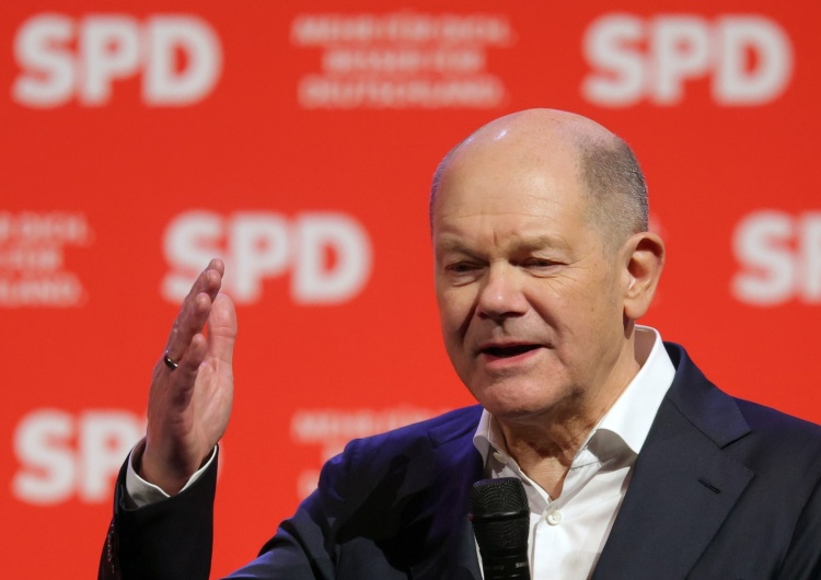 Kanclerz Niemiec Olaf Scholz Niemiecki rząd nie chce ujawnić akt dotyczących Nord Stream 2