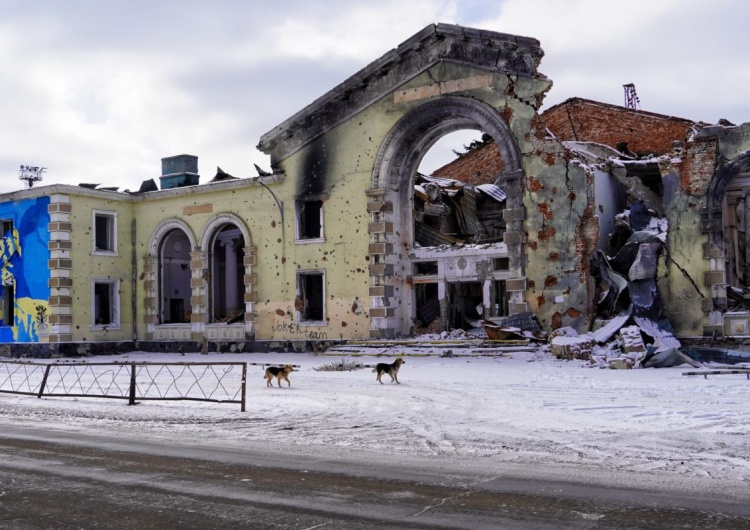 Konstantynówka Rosja zaatakowała Kijów. Alarmy trwały całą noc