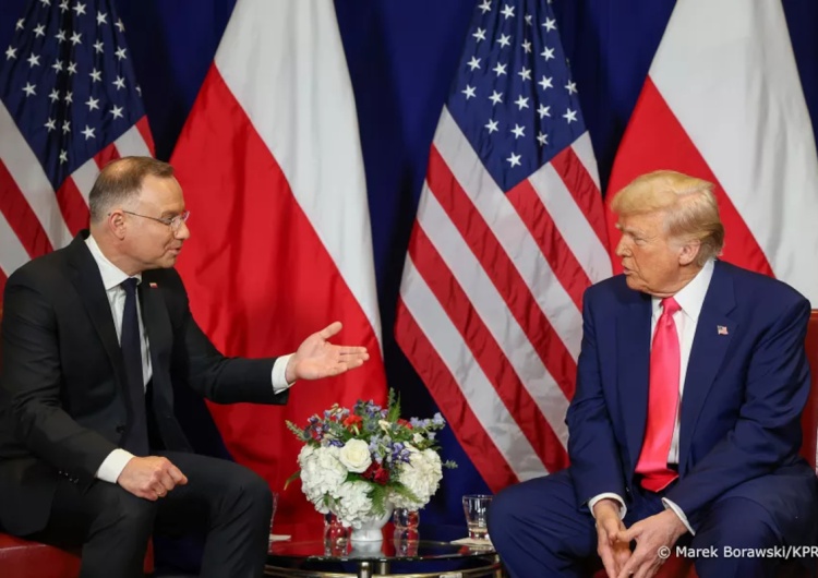 Spotkanie Andrzej Duda - Donald Trump Znany ukraiński dziennikarz wyśmiewał Prezydenta Andrzeja Dudę. Burza w sieci