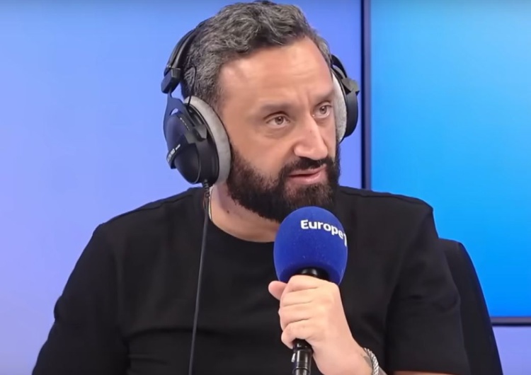 Cyril Hanouna Francja zamyka prawicowy kanał C8, bo nie był wystarczająco 