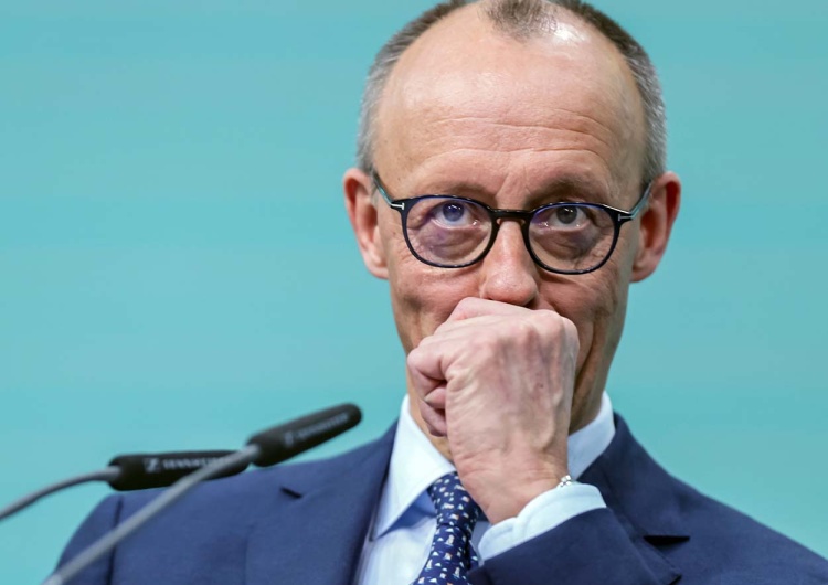 Friedrich Merz Wybory w Niemczech. Lider CDU: 