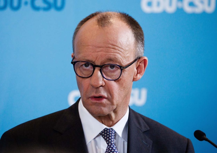 Lider CDU Friedrich Merz Lider CDU spotka się dziś z Macronem. 