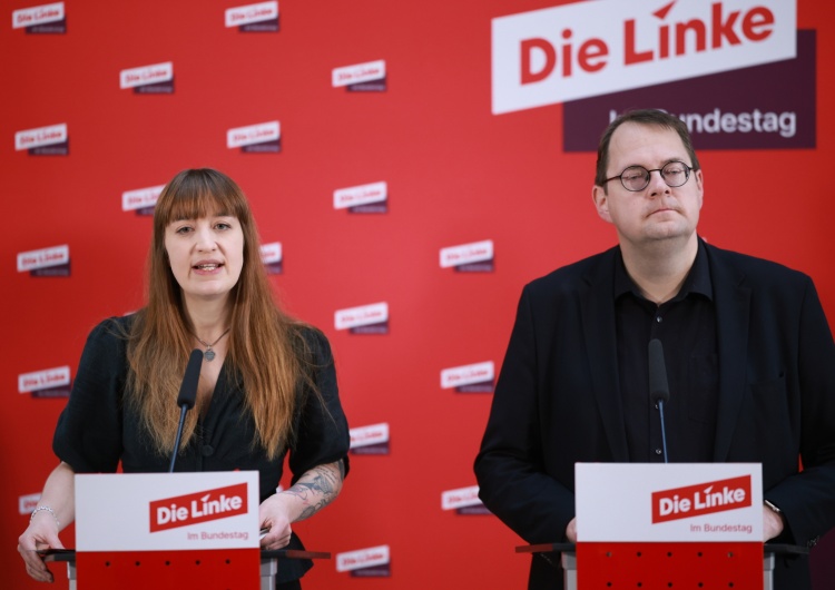 Liderzy Die Linke Heidi Reichinnek i Soeren Pellmann Wybory w Niemczech. Zaskakujący przepadek Die Linke