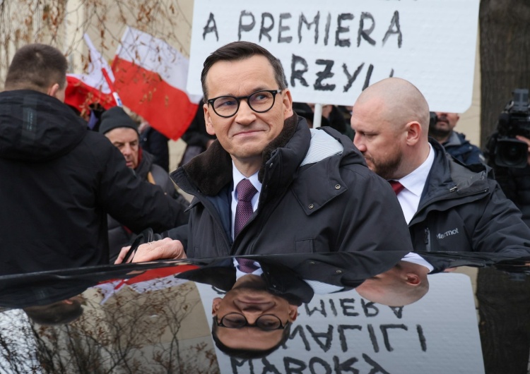 Były premier Mateusz Morawiecki 