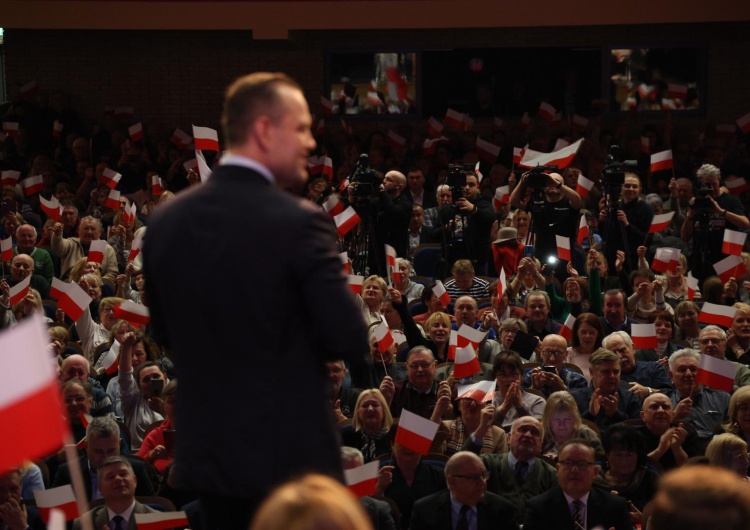 Karol Nawrocki w Lublińcu Karol Nawrocki dla Tysol.pl: Jako prezydent nie podpisałbym ustawy o podatku katastralnym