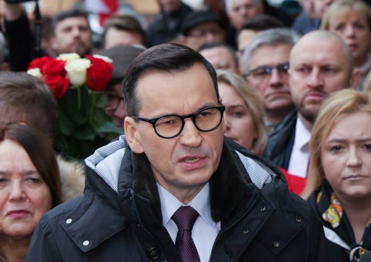 Były premier Mateusz Morawiecki Bruksela promowała Zielony Ład przy wsparciu lobbystów. Mateusz Morawiecki: Ideologiczne szaleństwo