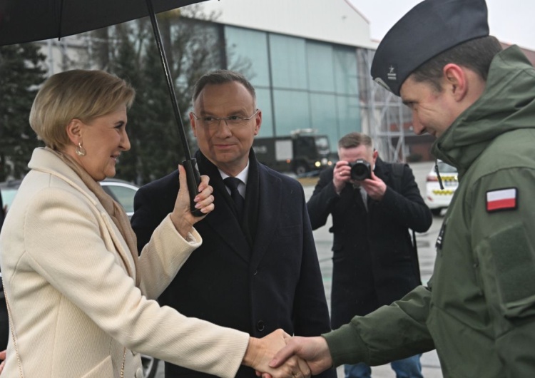 para prezydencka Prezydent Duda rozpoczął wizytę w USA