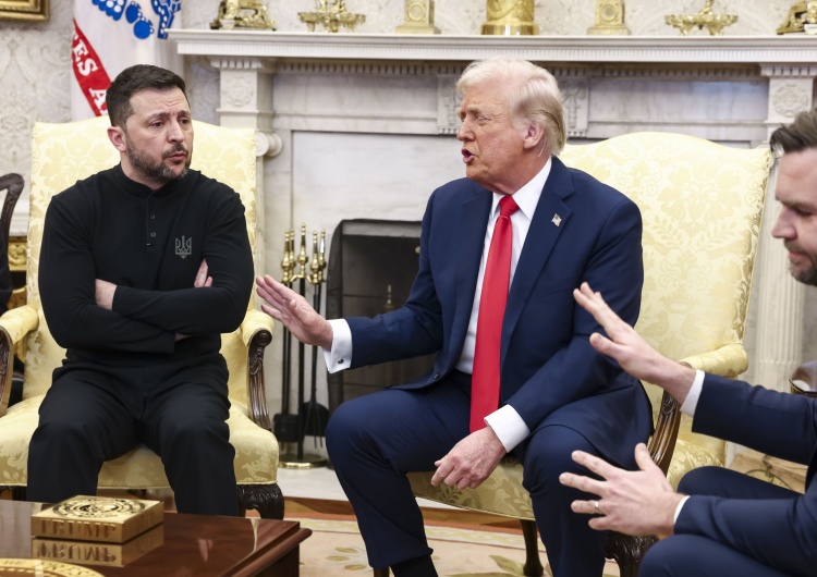 Wołodymyr Zełenski, Donald Trump Po awanturze w Białym Domu. Polityka w sieci: polska sieć wspiera Trumpa